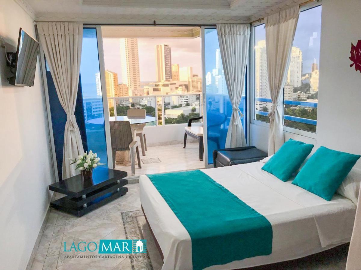 Lago y Mar Apartamentos Cartagena Exterior foto