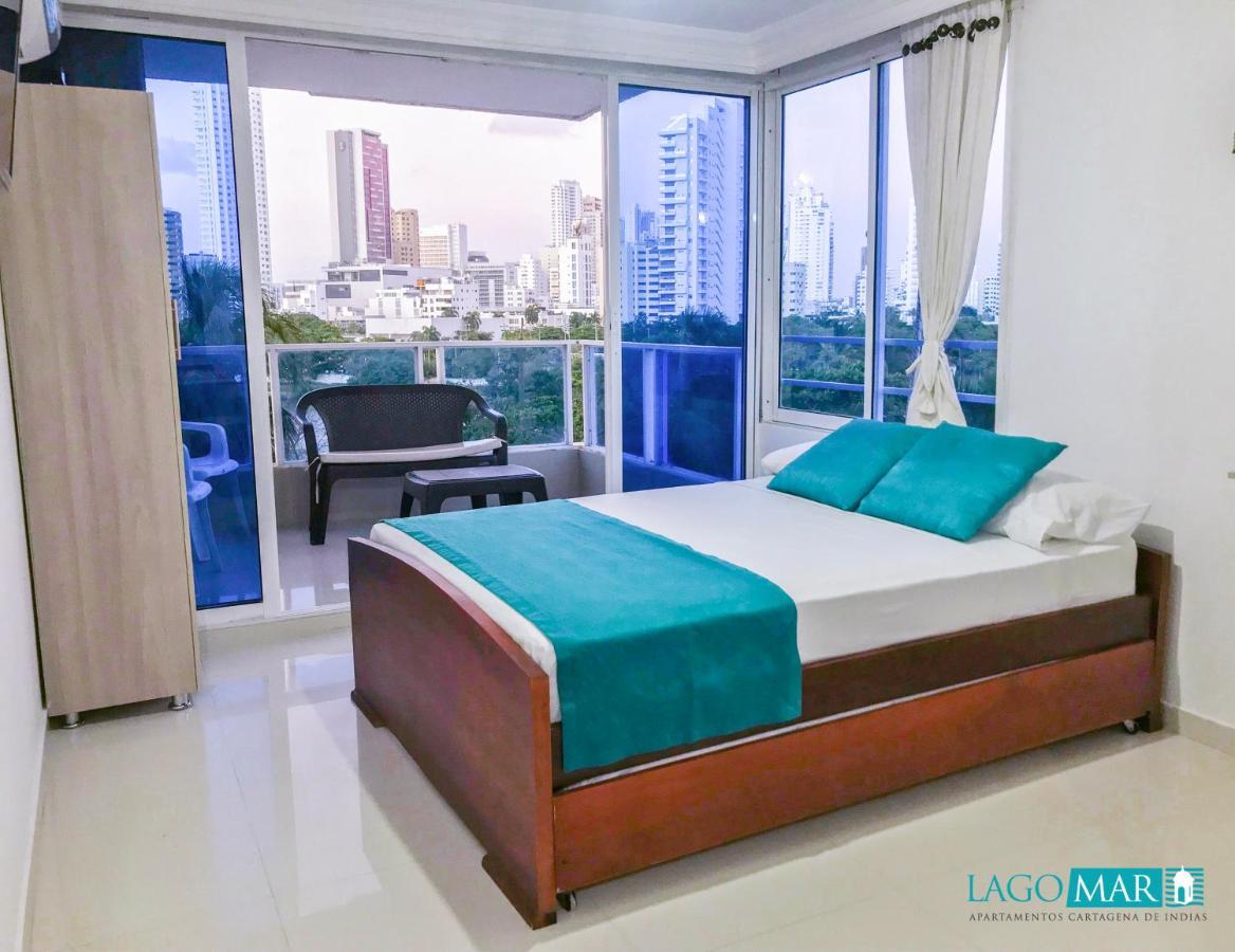 Lago y Mar Apartamentos Cartagena Exterior foto