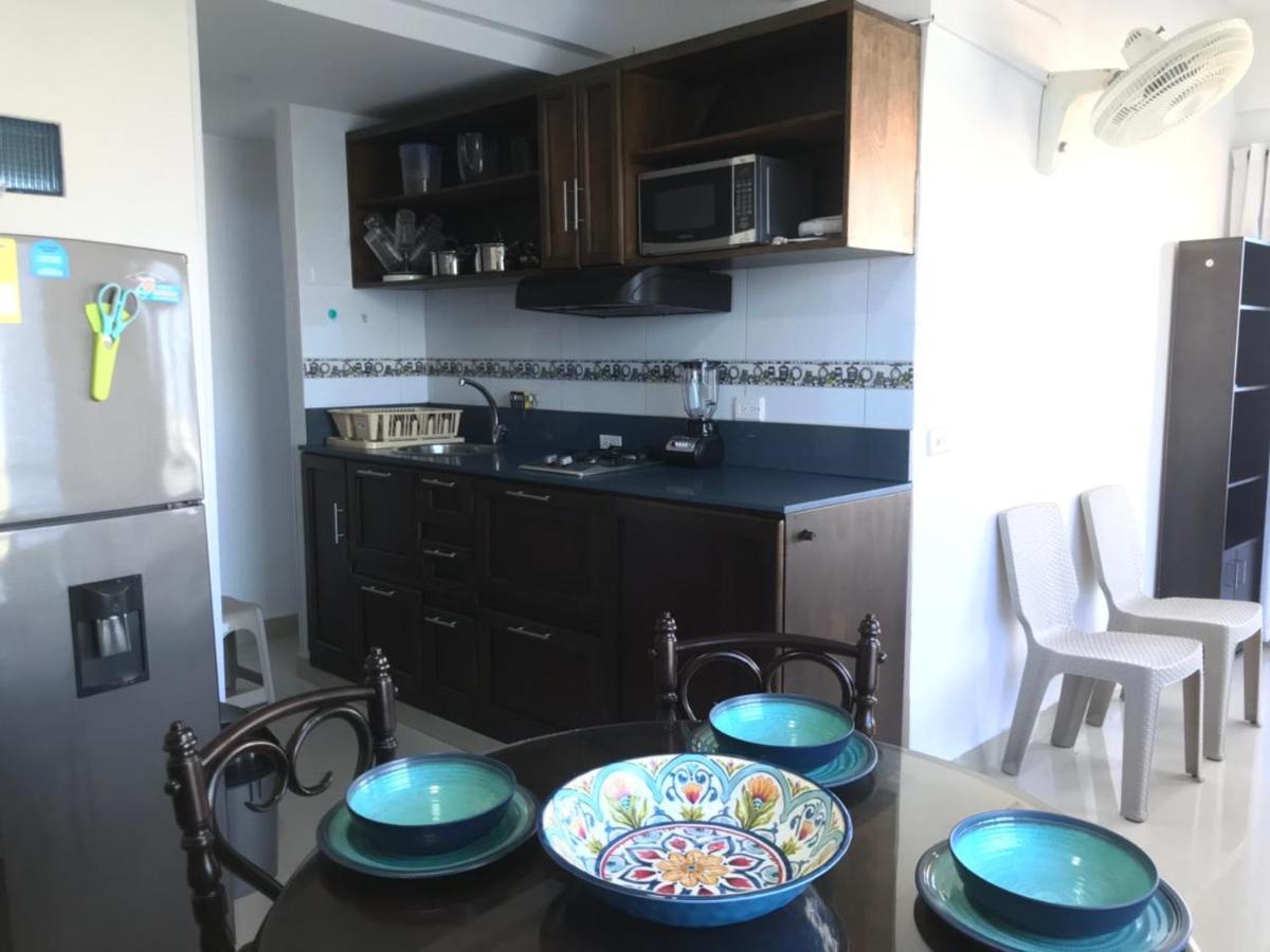 Lago y Mar Apartamentos Cartagena Habitación foto