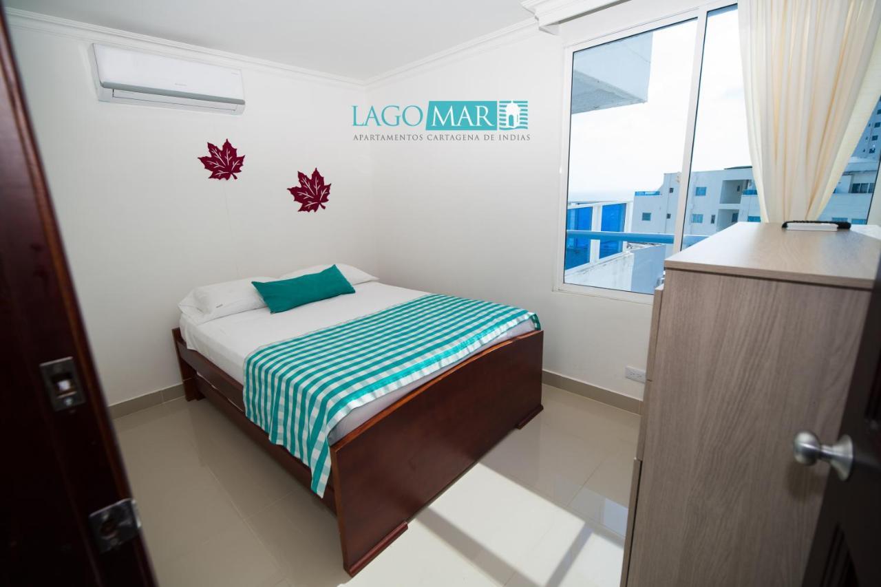 Lago y Mar Apartamentos Cartagena Exterior foto