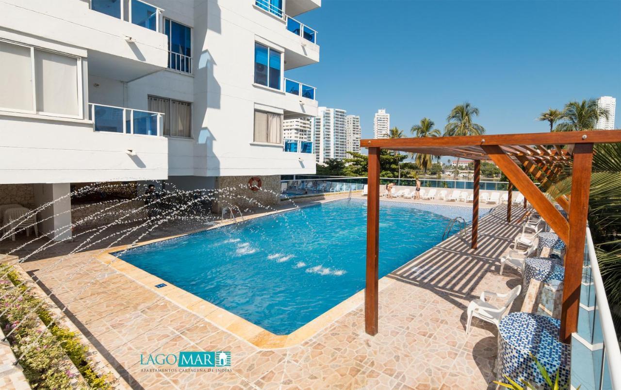 Lago y Mar Apartamentos Cartagena Exterior foto