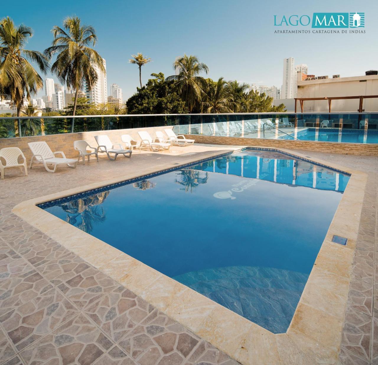 Lago y Mar Apartamentos Cartagena Exterior foto