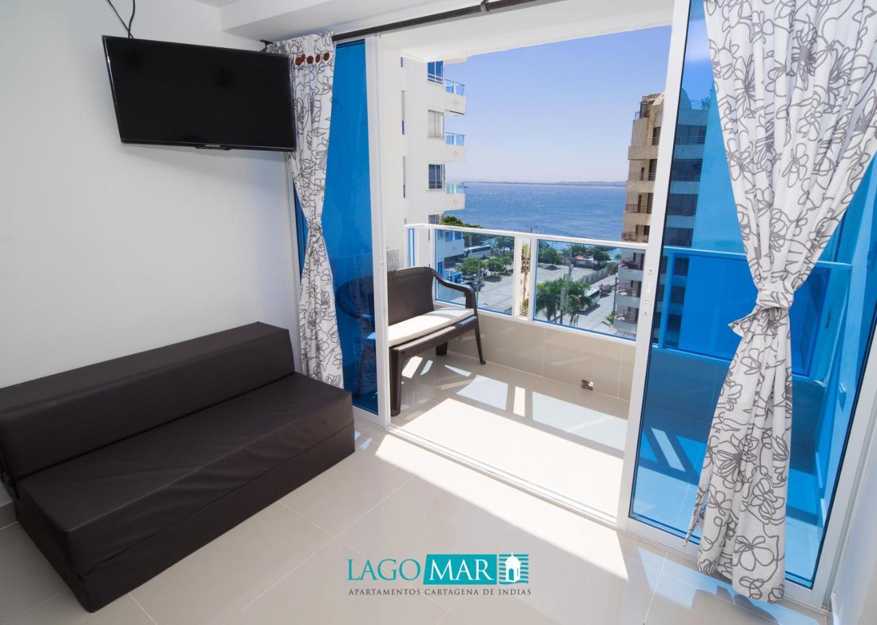 Lago y Mar Apartamentos Cartagena Habitación foto