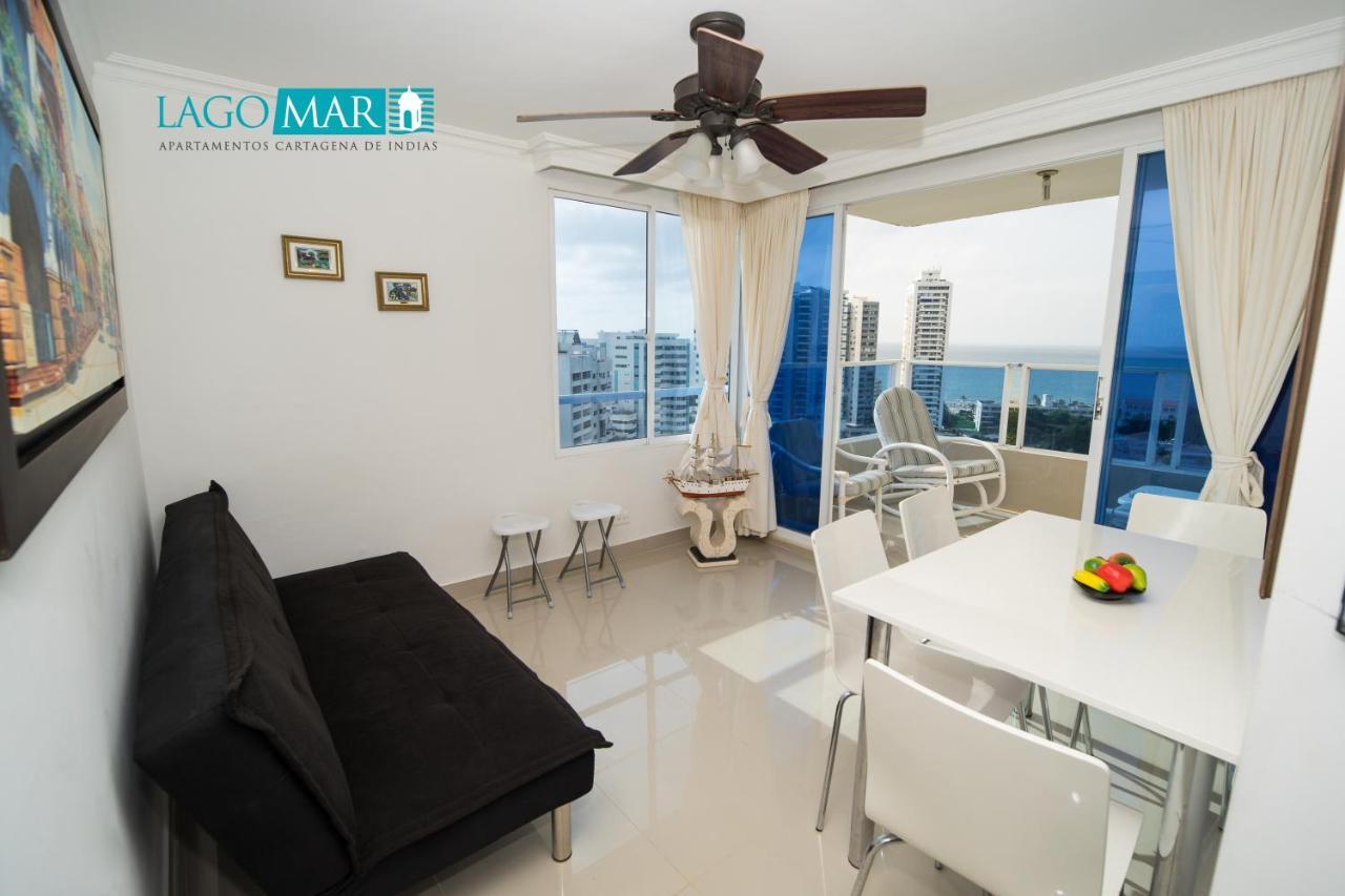 Lago y Mar Apartamentos Cartagena Exterior foto