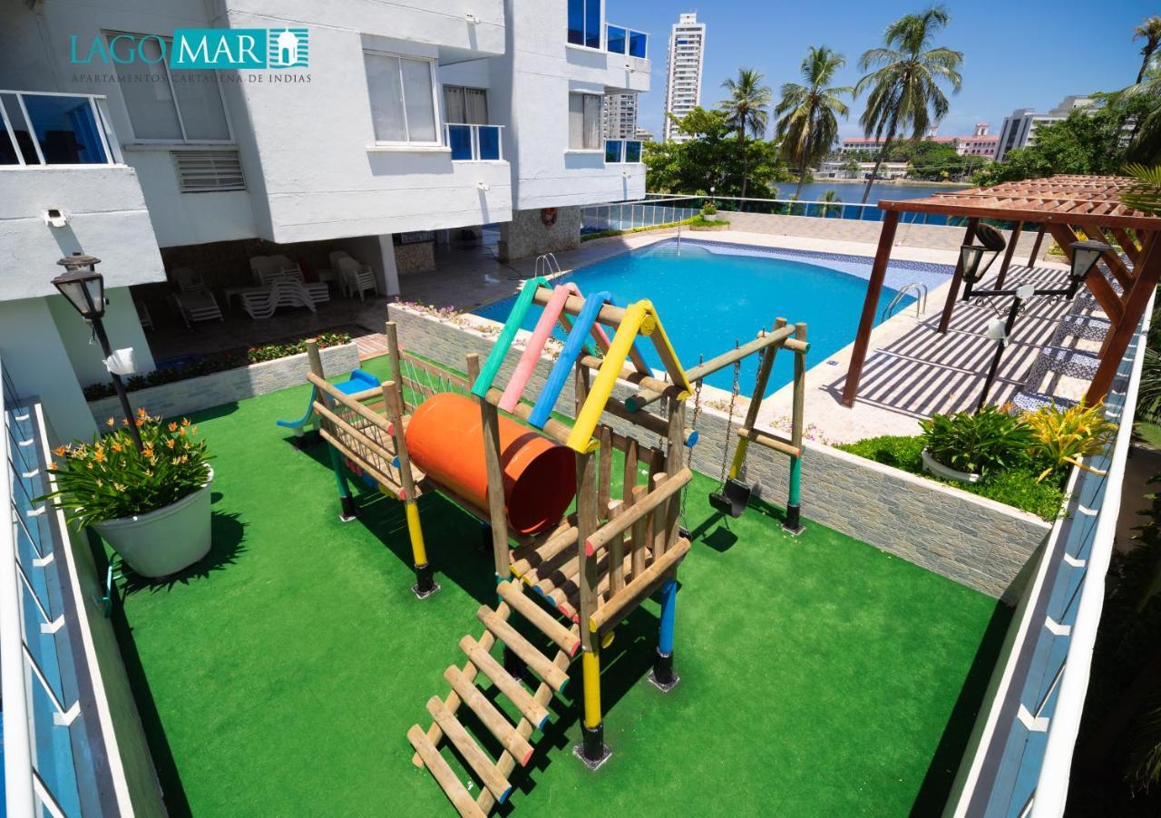 Lago y Mar Apartamentos Cartagena Exterior foto