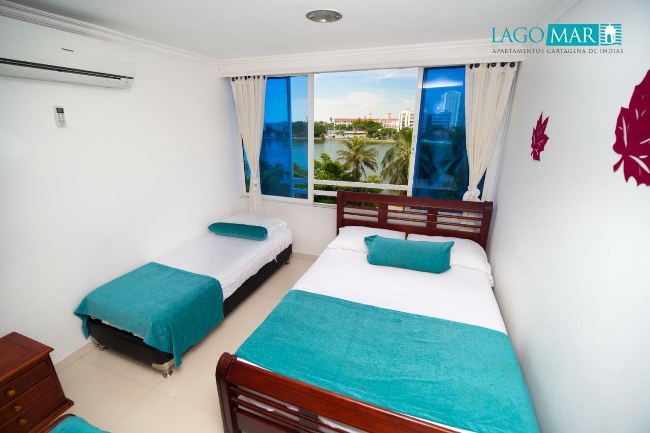 Lago y Mar Apartamentos Cartagena Exterior foto