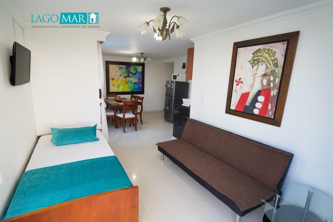 Lago y Mar Apartamentos Cartagena Exterior foto